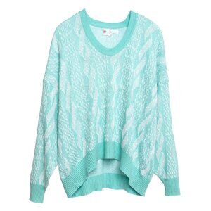 PT (Finland) 70s Vintage, Jacquard, Stockinette, Drop Shoulder